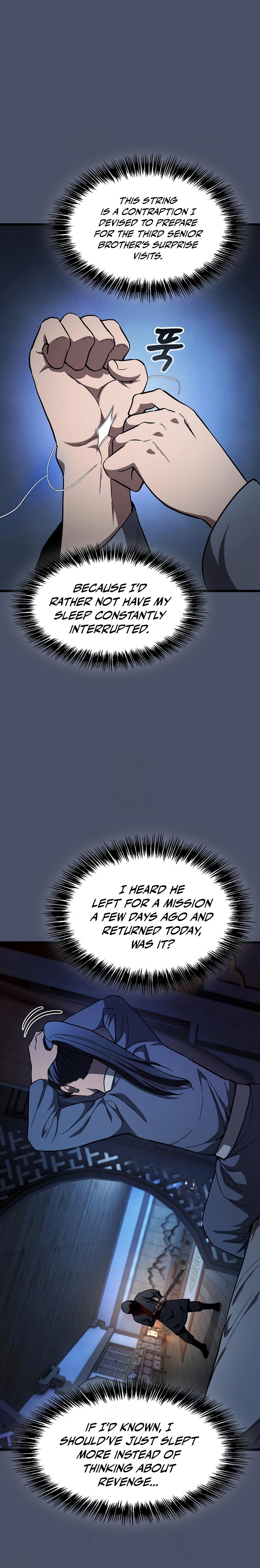 Read Who’s threatening you with a knife to make you a Heavenly Demon EN Manga Online