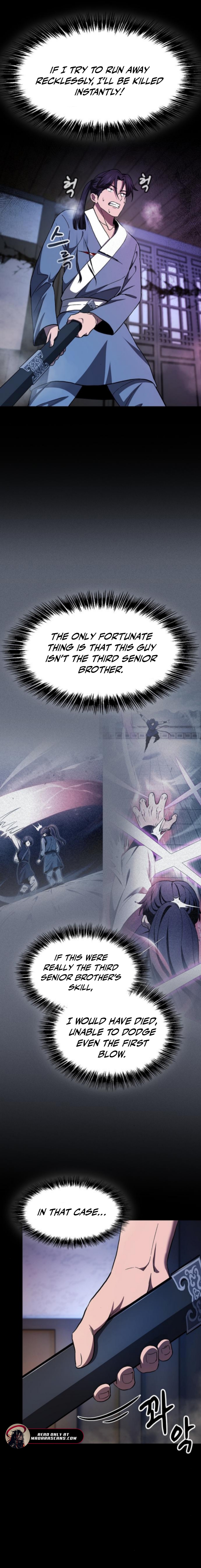 Read Who’s threatening you with a knife to make you a Heavenly Demon EN Manga Online