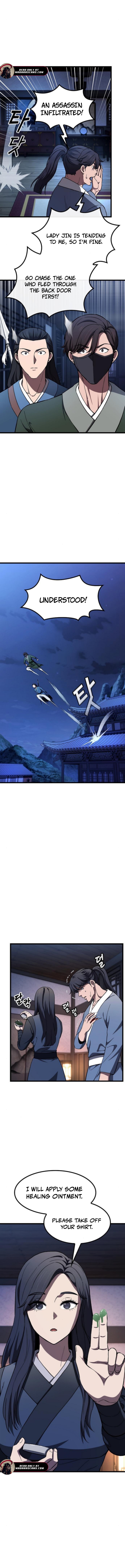 Read Who’s threatening you with a knife to make you a Heavenly Demon EN Manga Online