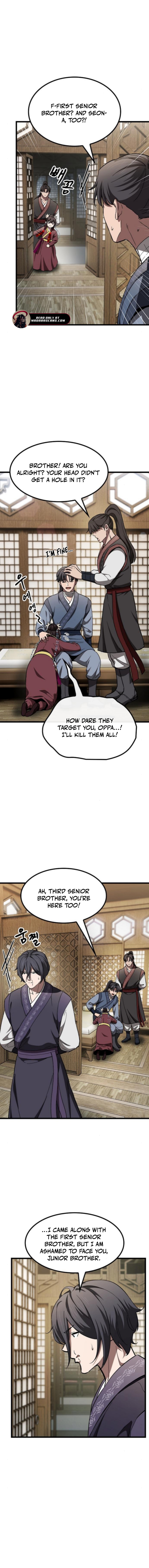 Read Who’s threatening you with a knife to make you a Heavenly Demon EN Manga Online