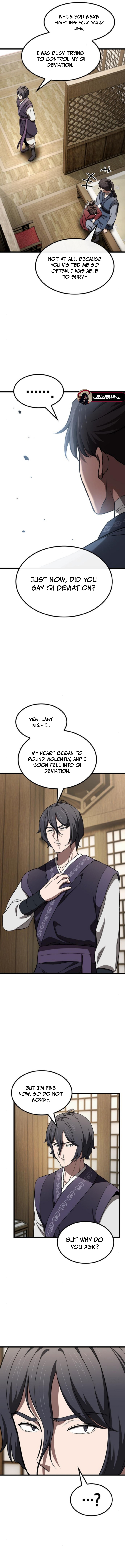 Read Who’s threatening you with a knife to make you a Heavenly Demon EN Manga Online