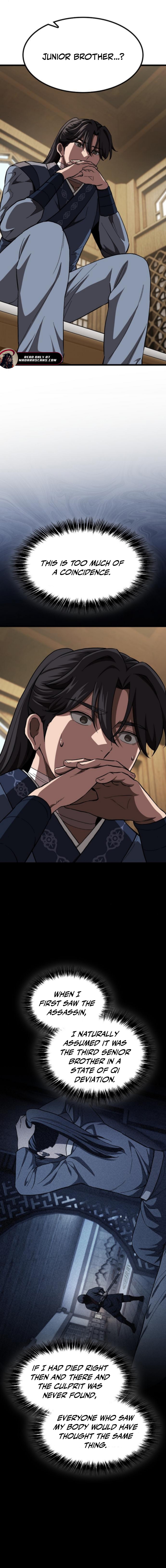 Read Who’s threatening you with a knife to make you a Heavenly Demon EN Manga Online