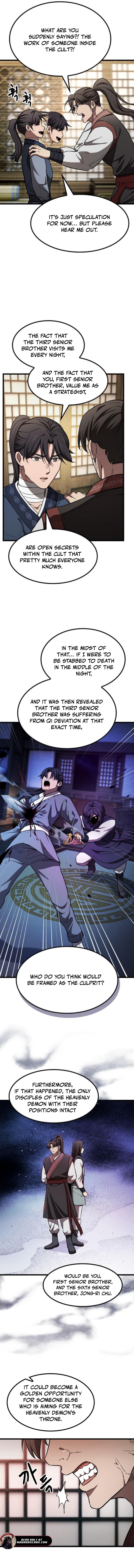 Read Who’s threatening you with a knife to make you a Heavenly Demon EN Manga Online