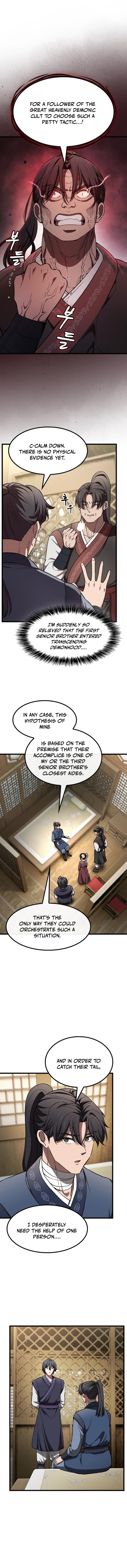 Read Who’s threatening you with a knife to make you a Heavenly Demon EN Manga Online