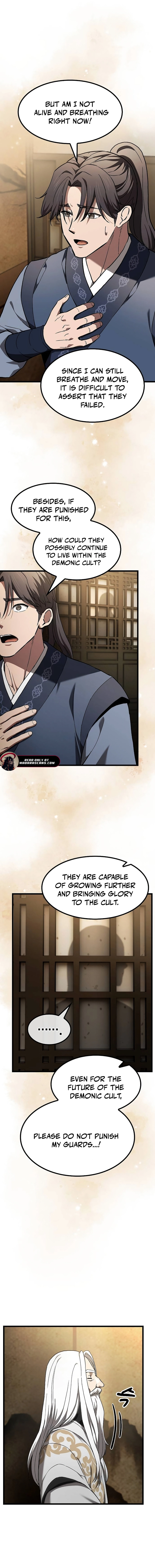 Read Who’s threatening you with a knife to make you a Heavenly Demon EN Manga Online