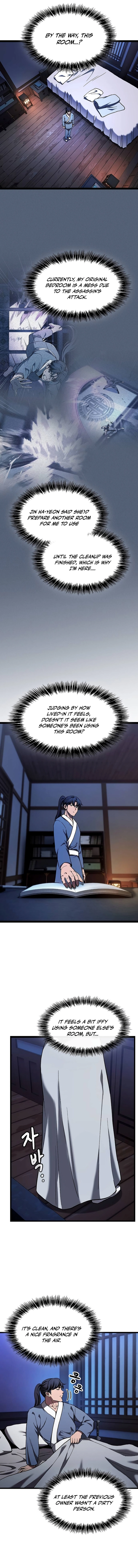 Read Who’s threatening you with a knife to make you a Heavenly Demon EN Manga Online