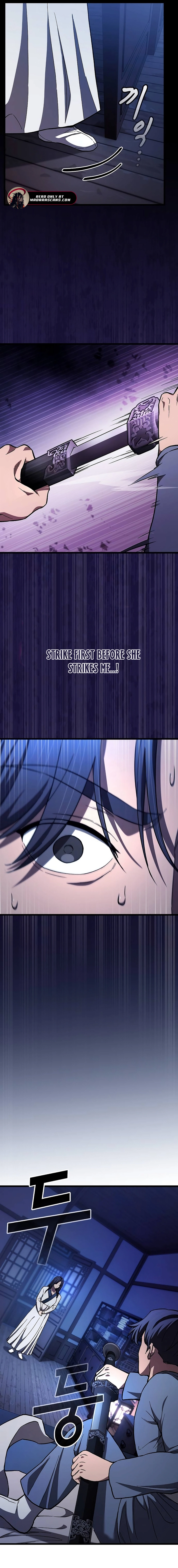 Read Who’s threatening you with a knife to make you a Heavenly Demon EN Manga Online
