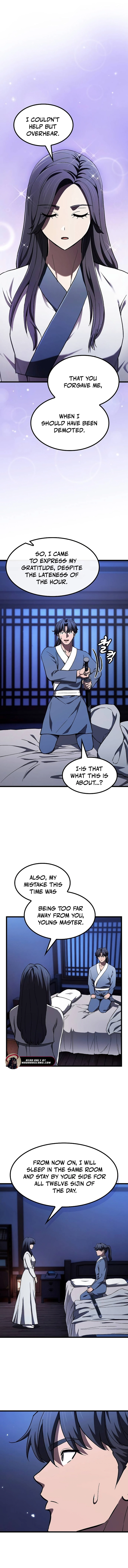 Read Who’s threatening you with a knife to make you a Heavenly Demon EN Manga Online