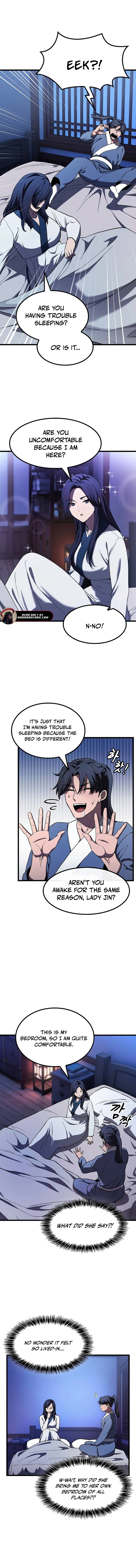 Read Who’s threatening you with a knife to make you a Heavenly Demon EN Manga Online