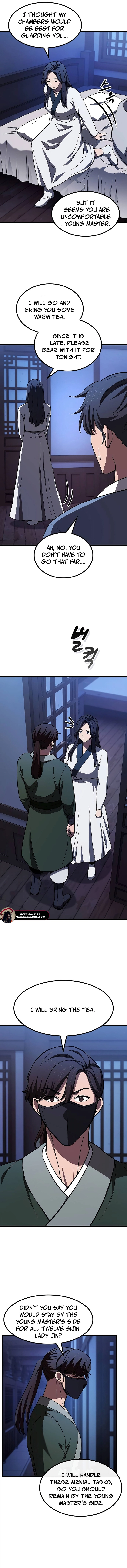 Read Who’s threatening you with a knife to make you a Heavenly Demon EN Manga Online