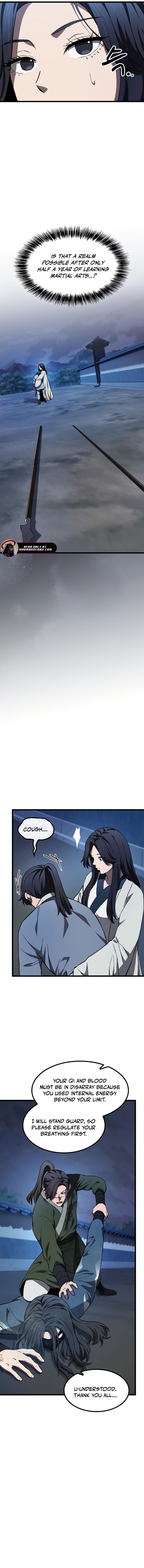 Read Who’s threatening you with a knife to make you a Heavenly Demon EN Manga Online