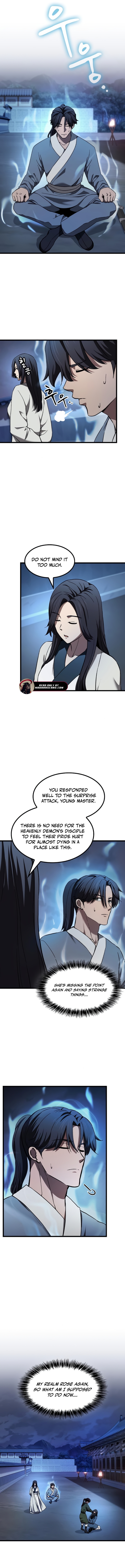 Read Who’s threatening you with a knife to make you a Heavenly Demon EN Manga Online