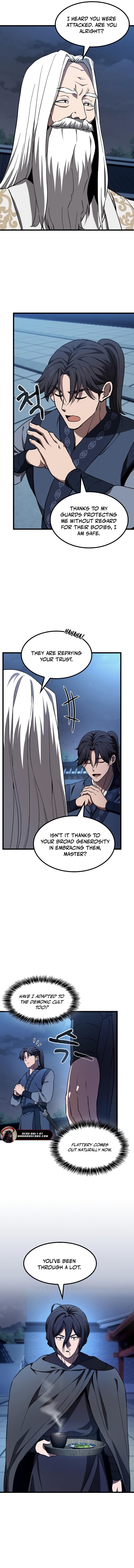 Read Who’s threatening you with a knife to make you a Heavenly Demon EN Manga Online