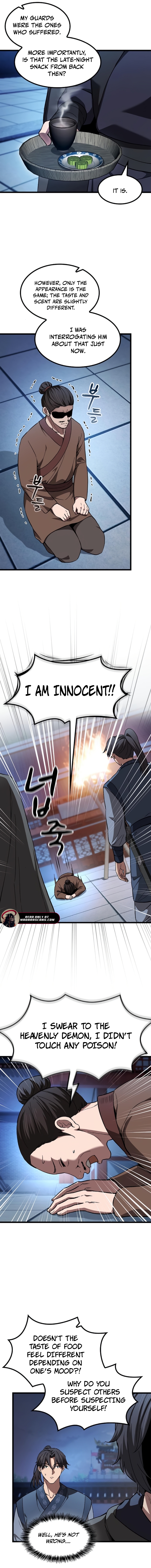 Read Who’s threatening you with a knife to make you a Heavenly Demon EN Manga Online