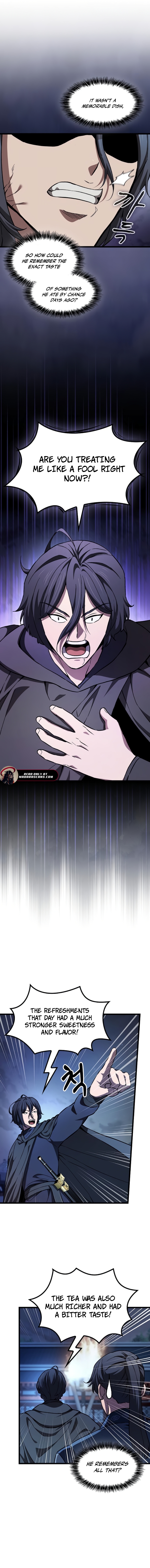 Read Who’s threatening you with a knife to make you a Heavenly Demon EN Manga Online