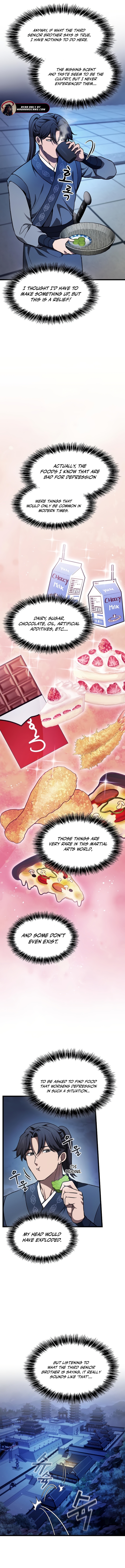 Read Who’s threatening you with a knife to make you a Heavenly Demon EN Manga Online