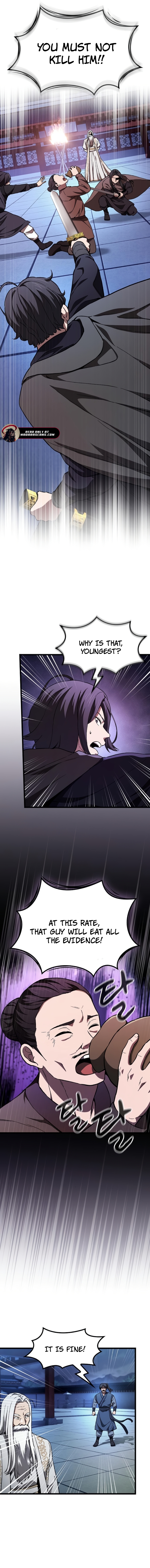 Read Who’s threatening you with a knife to make you a Heavenly Demon EN Manga Online