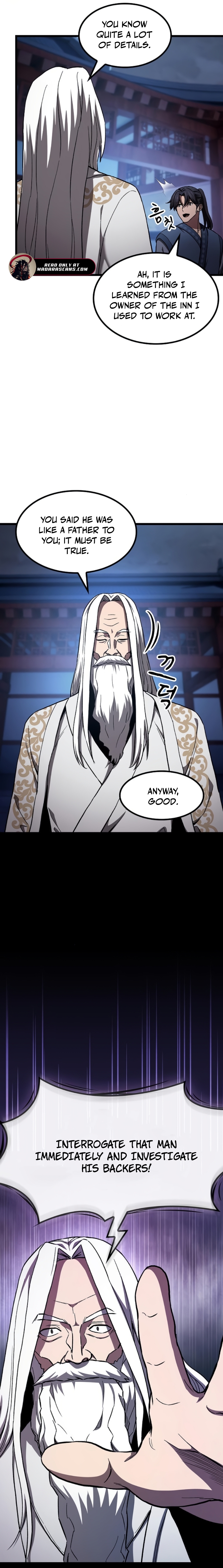 Read Who’s threatening you with a knife to make you a Heavenly Demon EN Manga Online