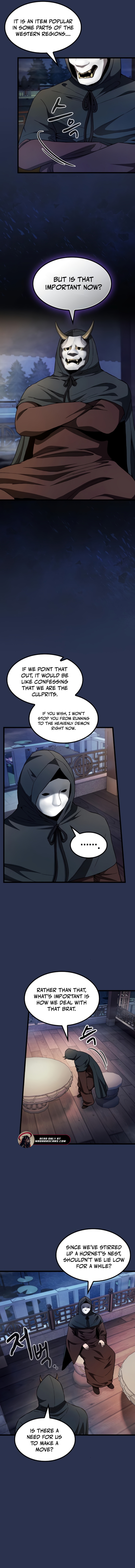Read Who’s threatening you with a knife to make you a Heavenly Demon EN Manga Online