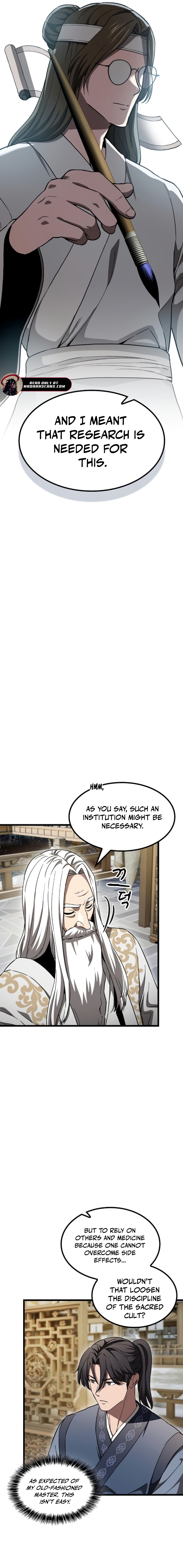 Read Who’s threatening you with a knife to make you a Heavenly Demon EN Manga Online