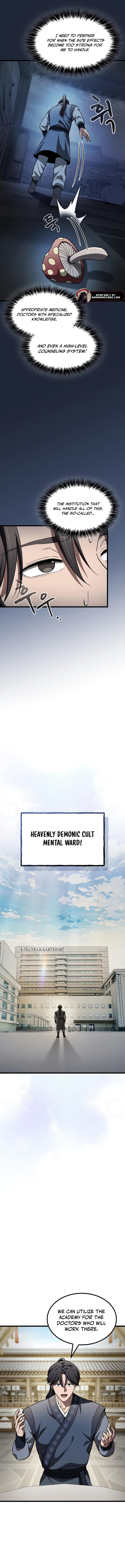 Read Who’s threatening you with a knife to make you a Heavenly Demon EN Manga Online