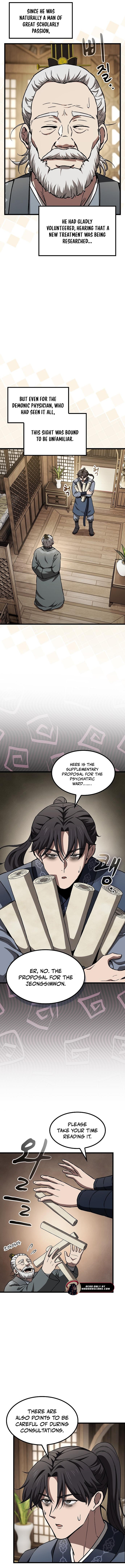 Read Who’s threatening you with a knife to make you a Heavenly Demon EN Manga Online