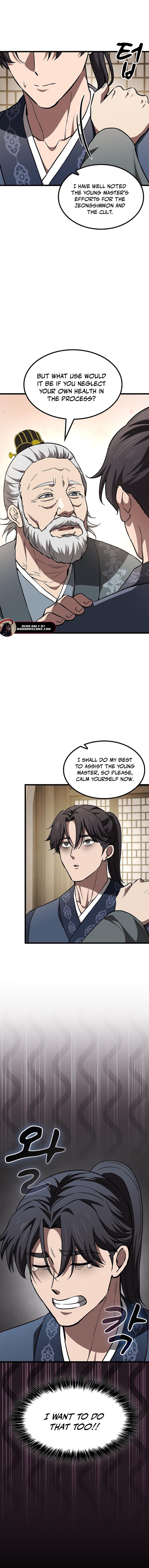 Read Who’s threatening you with a knife to make you a Heavenly Demon EN Manga Online