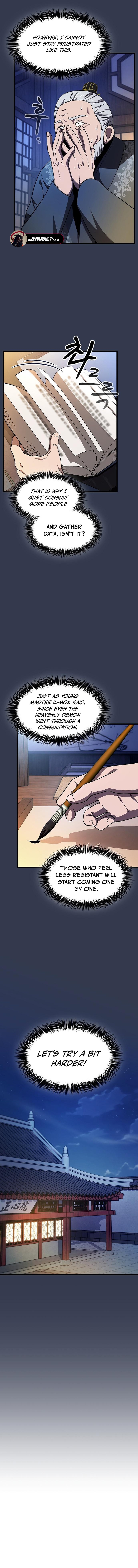 Read Who’s threatening you with a knife to make you a Heavenly Demon EN Manga Online