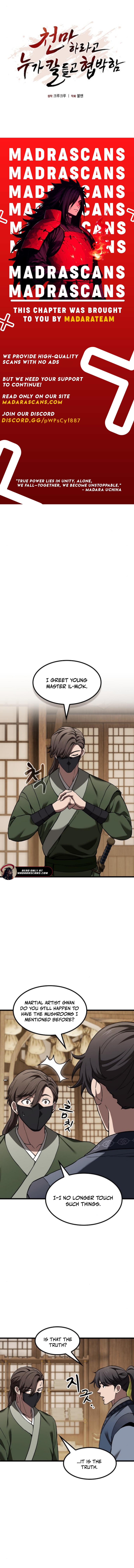 Read Who’s threatening you with a knife to make you a Heavenly Demon EN Manga Online