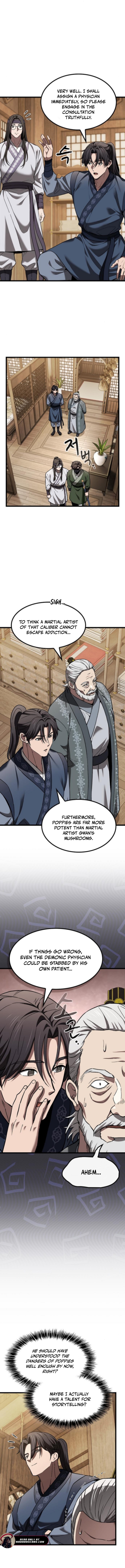 Read Who’s threatening you with a knife to make you a Heavenly Demon EN Manga Online