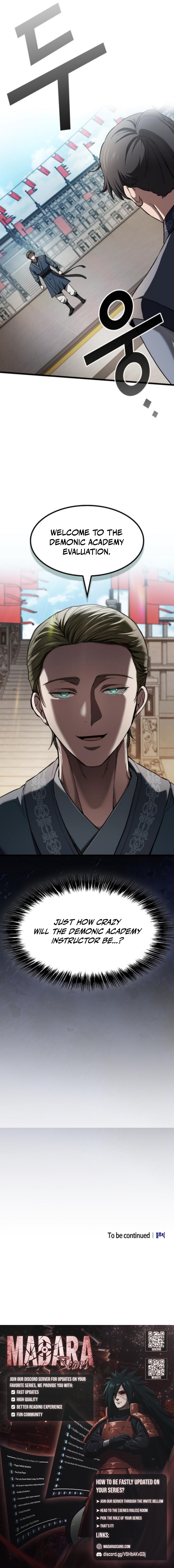 Read Who’s threatening you with a knife to make you a Heavenly Demon EN Manga Online