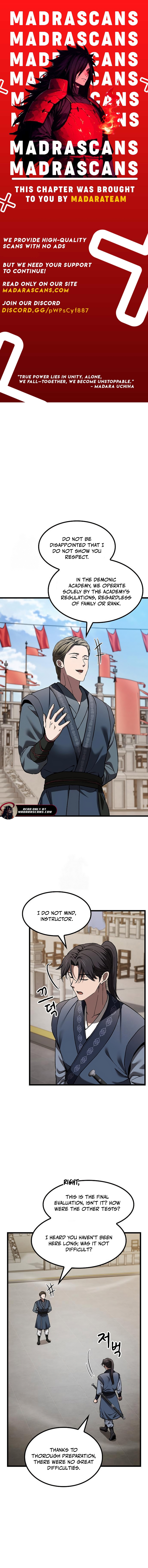 Read Who’s threatening you with a knife to make you a Heavenly Demon EN Manga Online