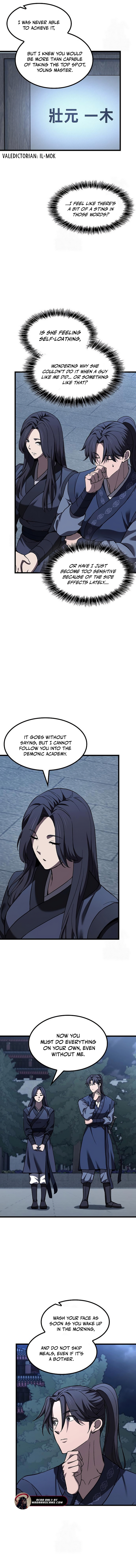 Read Who’s threatening you with a knife to make you a Heavenly Demon EN Manga Online