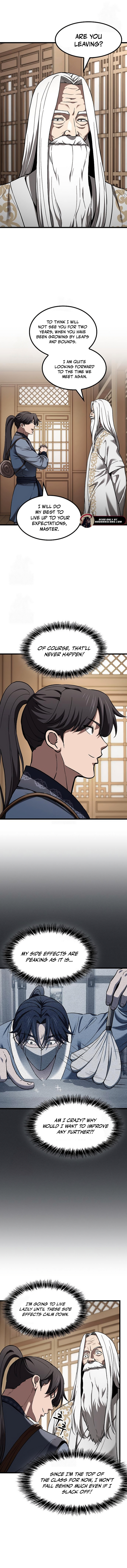 Read Who’s threatening you with a knife to make you a Heavenly Demon EN Manga Online