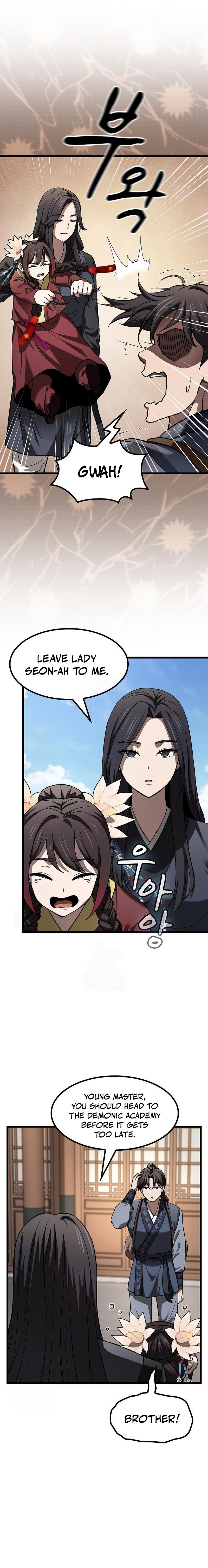 Read Who’s threatening you with a knife to make you a Heavenly Demon EN Manga Online