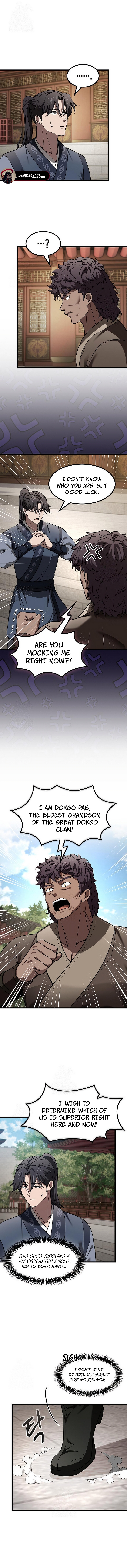 Read Who’s threatening you with a knife to make you a Heavenly Demon EN Manga Online