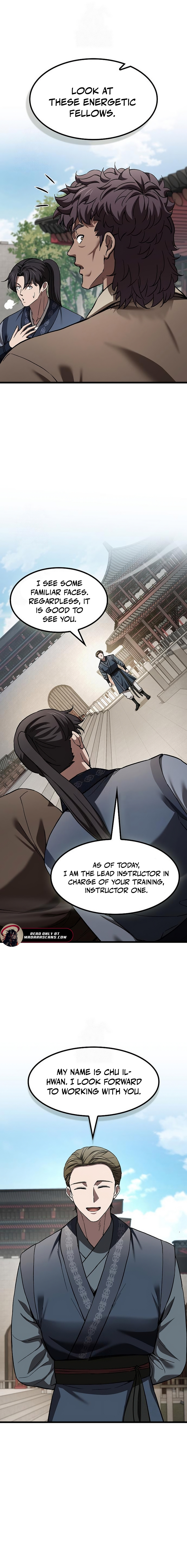 Read Who’s threatening you with a knife to make you a Heavenly Demon EN Manga Online
