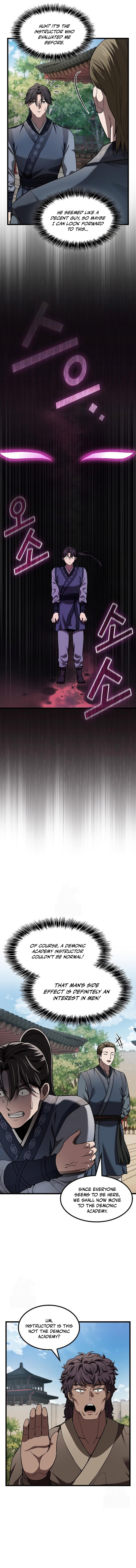 Read Who’s threatening you with a knife to make you a Heavenly Demon EN Manga Online