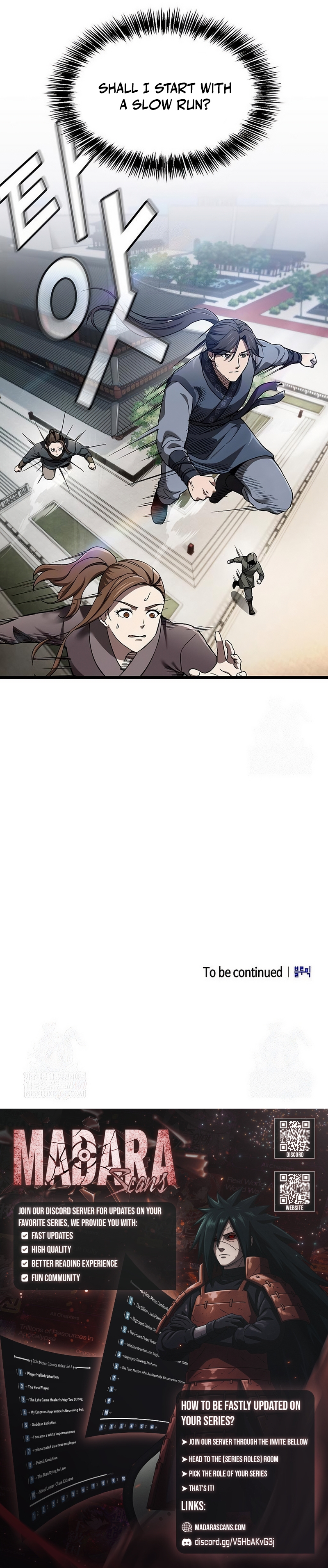 Read Who’s threatening you with a knife to make you a Heavenly Demon EN Manga Online