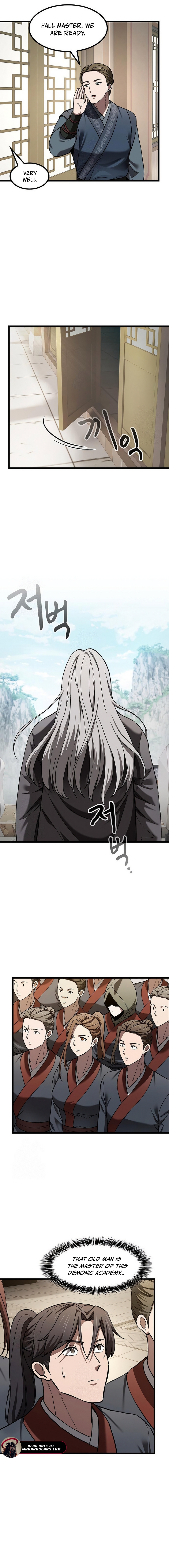 Read Who’s threatening you with a knife to make you a Heavenly Demon EN Manga Online