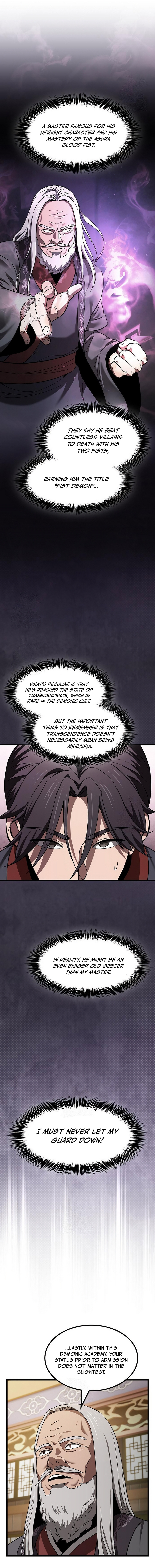 Read Who’s threatening you with a knife to make you a Heavenly Demon EN Manga Online