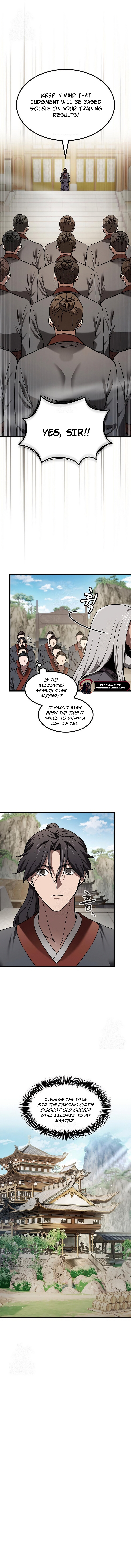 Read Who’s threatening you with a knife to make you a Heavenly Demon EN Manga Online