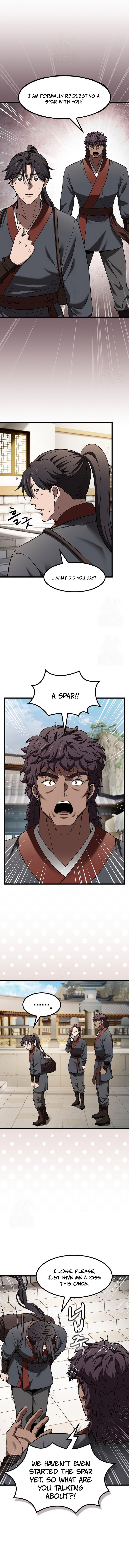 Read Who’s threatening you with a knife to make you a Heavenly Demon EN Manga Online