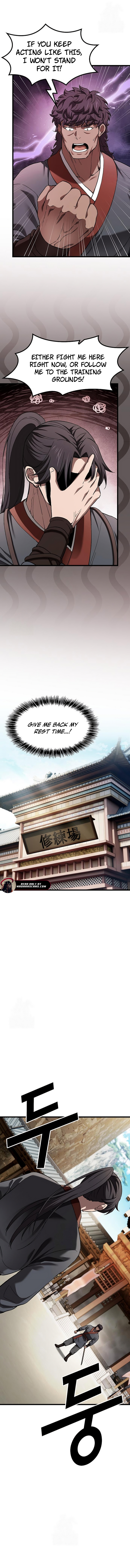 Read Who’s threatening you with a knife to make you a Heavenly Demon EN Manga Online