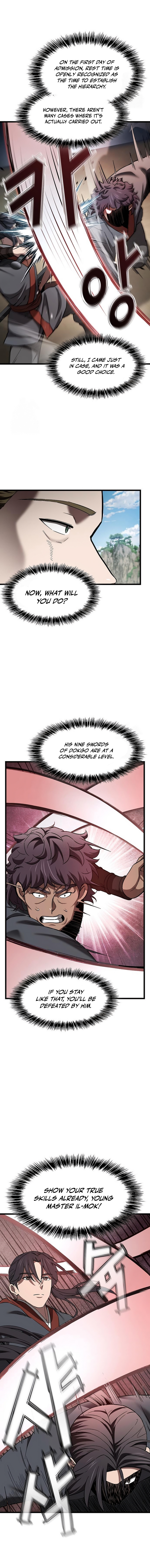 Read Who’s threatening you with a knife to make you a Heavenly Demon EN Manga Online
