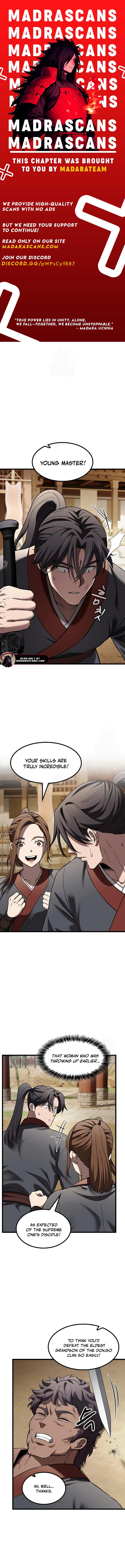 Read Who’s threatening you with a knife to make you a Heavenly Demon EN Manga Online