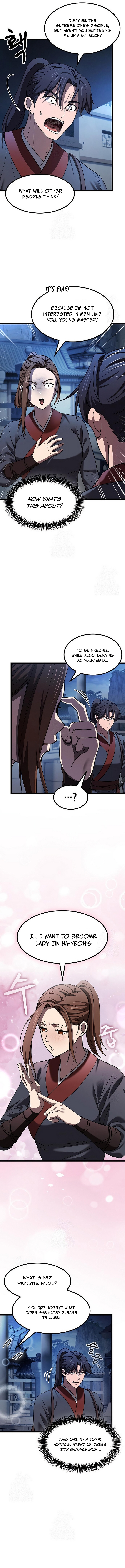 Read Who’s threatening you with a knife to make you a Heavenly Demon EN Manga Online