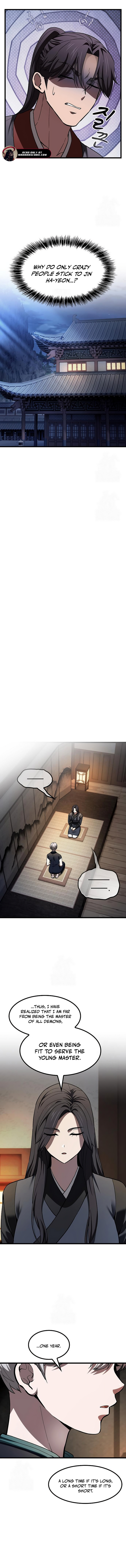 Read Who’s threatening you with a knife to make you a Heavenly Demon EN Manga Online
