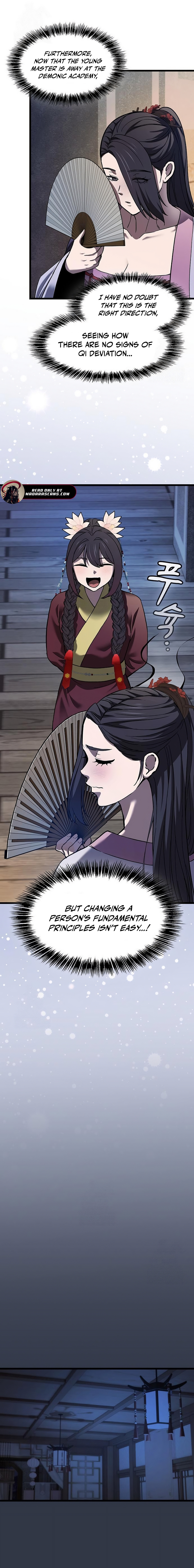 Read Who’s threatening you with a knife to make you a Heavenly Demon EN Manga Online
