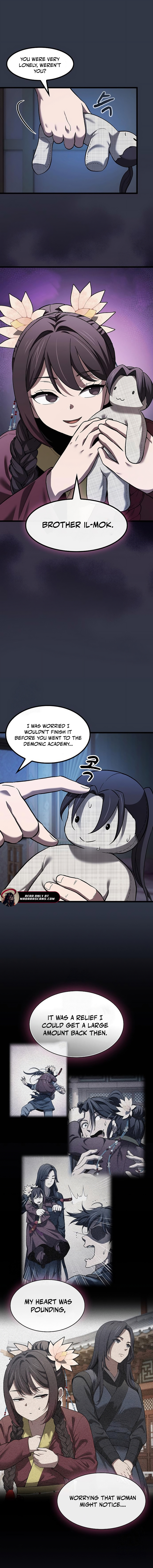 Read Who’s threatening you with a knife to make you a Heavenly Demon EN Manga Online